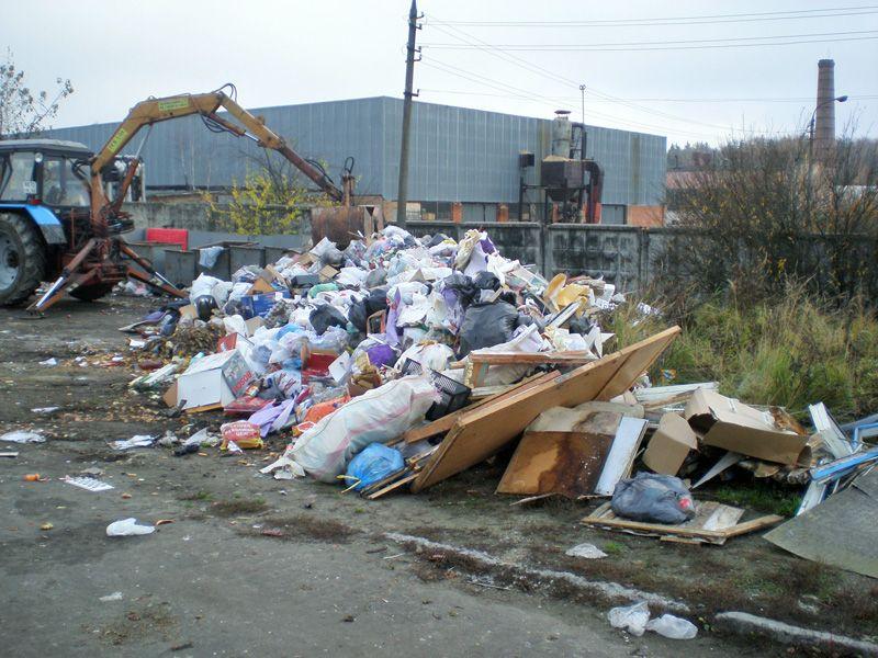 Услуги по вывозу мусора с участка в Ногинске