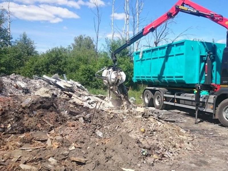 Вывоз строительного мусора в Ногинске